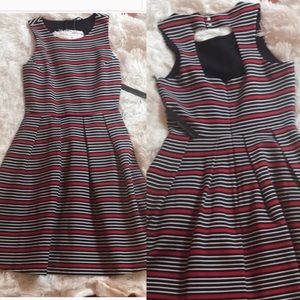 Felicity & Coco dress. Navy, white, red. NWT small